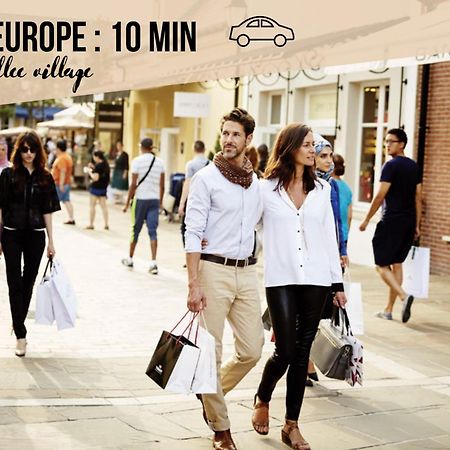 Feeria - Appartement Au Calme Proche De Disneyland Paris 쉐시 외부 사진