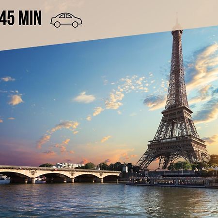 Feeria - Appartement Au Calme Proche De Disneyland Paris 쉐시 외부 사진