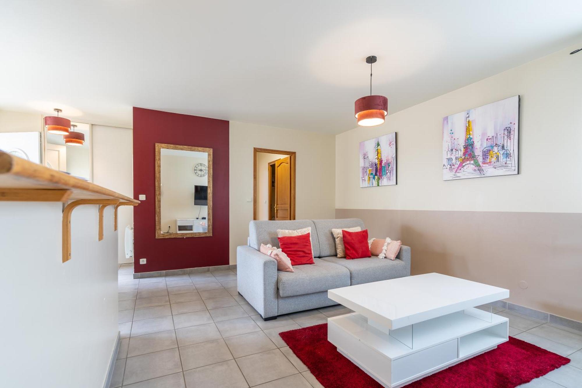 Feeria - Appartement Au Calme Proche De Disneyland Paris 쉐시 외부 사진