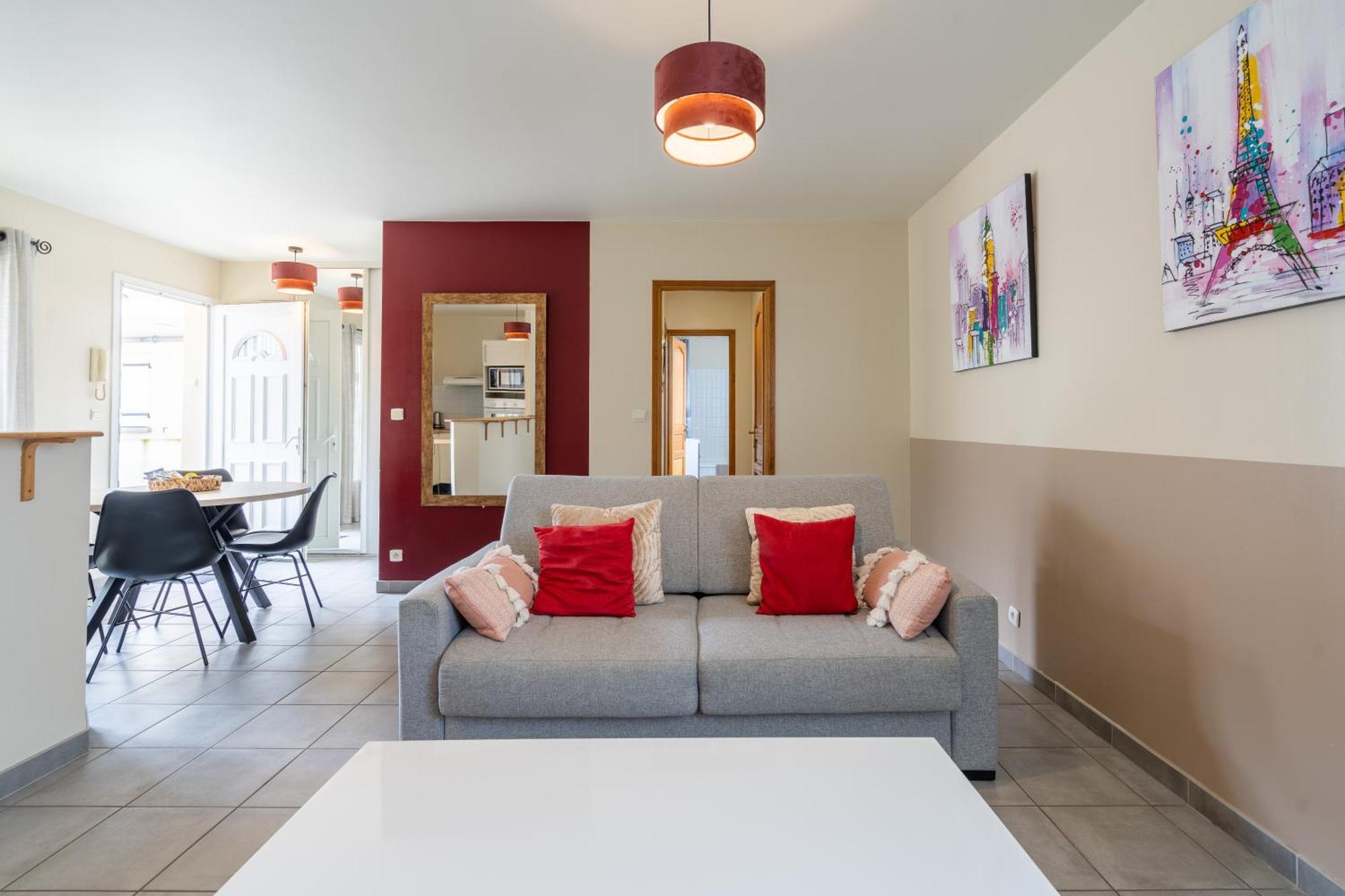 Feeria - Appartement Au Calme Proche De Disneyland Paris 쉐시 외부 사진