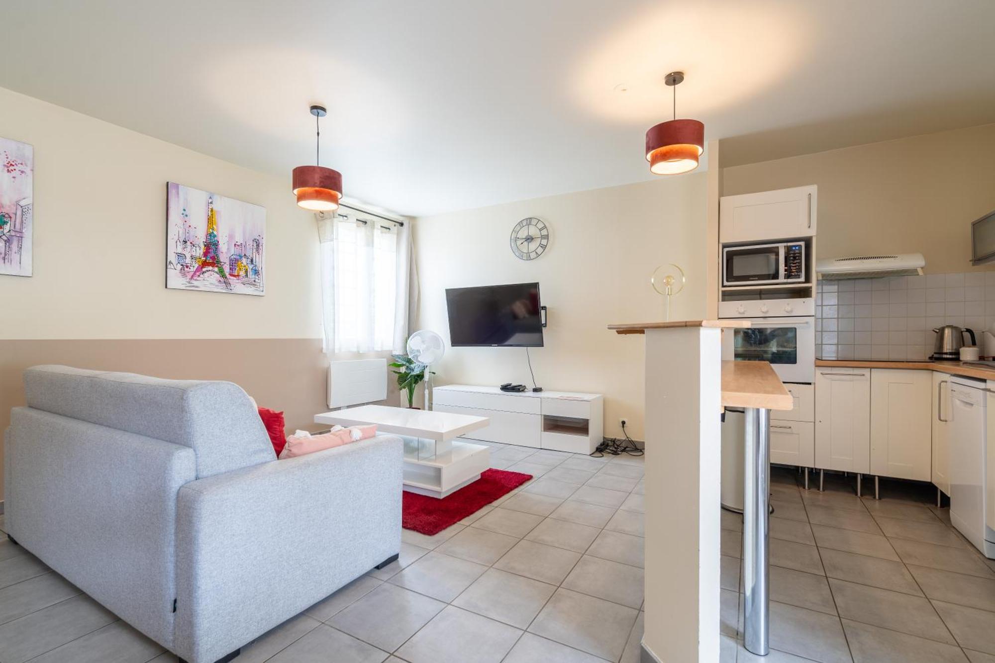 Feeria - Appartement Au Calme Proche De Disneyland Paris 쉐시 외부 사진
