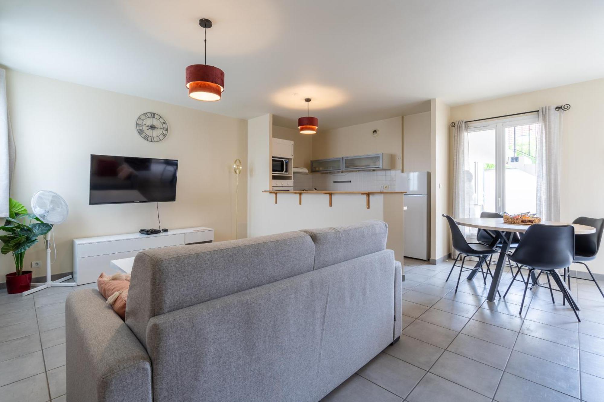 Feeria - Appartement Au Calme Proche De Disneyland Paris 쉐시 외부 사진
