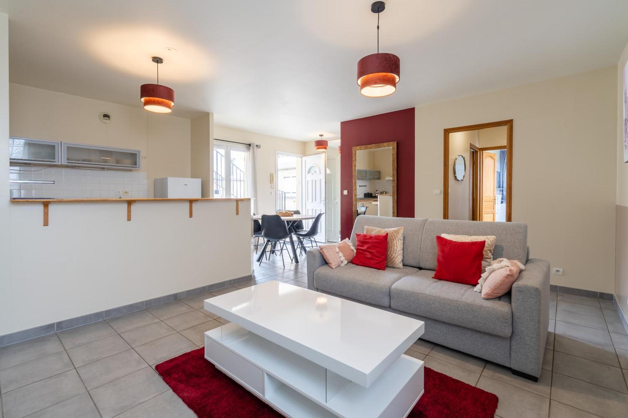 Feeria - Appartement Au Calme Proche De Disneyland Paris 쉐시 외부 사진