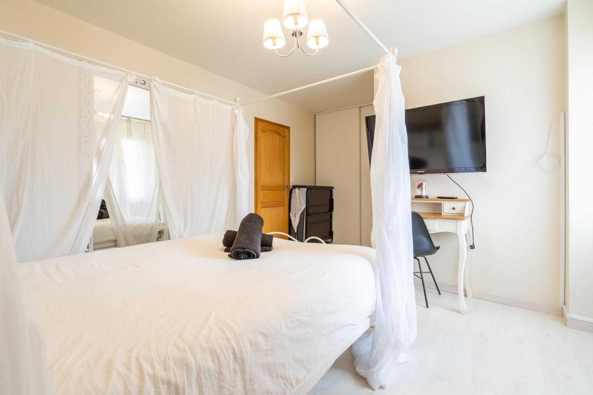 Feeria - Appartement Au Calme Proche De Disneyland Paris 쉐시 외부 사진
