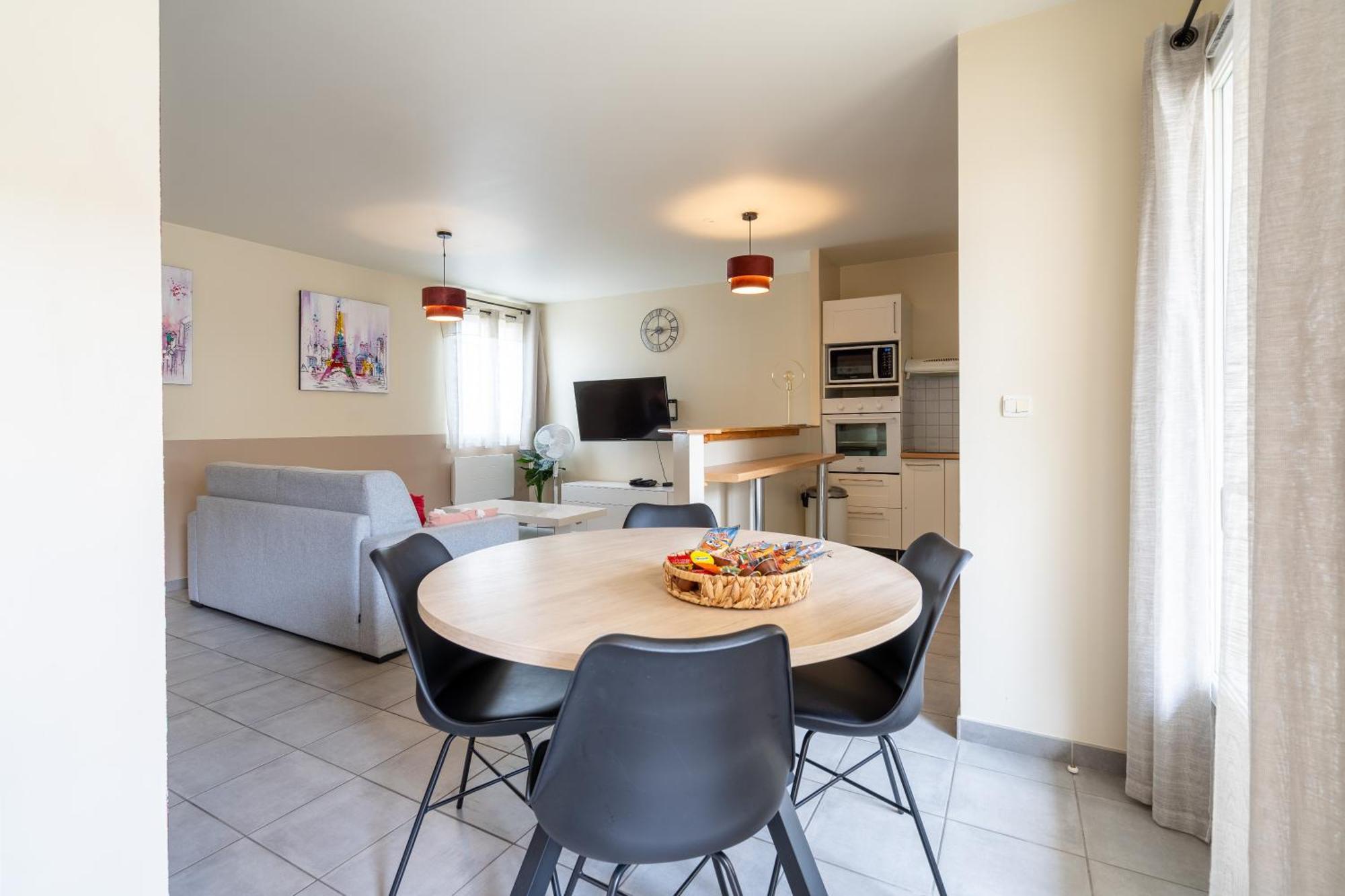 Feeria - Appartement Au Calme Proche De Disneyland Paris 쉐시 외부 사진