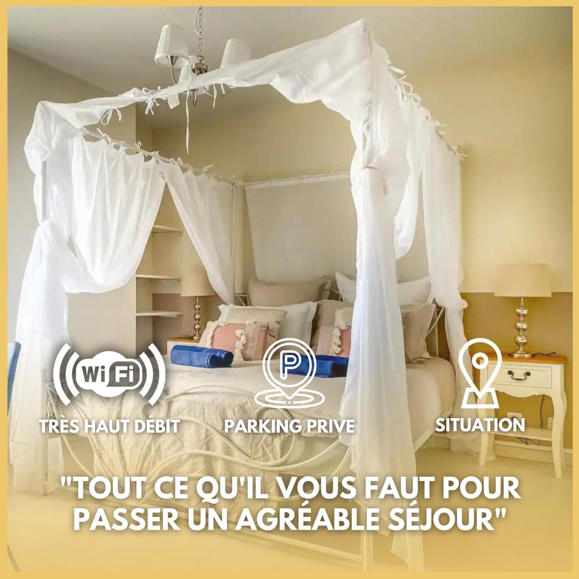 Feeria - Appartement Au Calme Proche De Disneyland Paris 쉐시 외부 사진