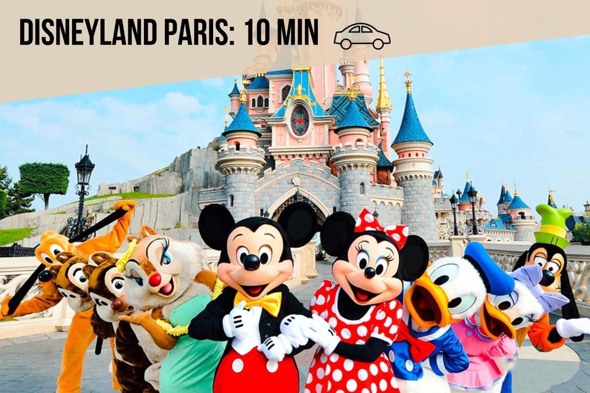 Feeria - Appartement Au Calme Proche De Disneyland Paris 쉐시 외부 사진